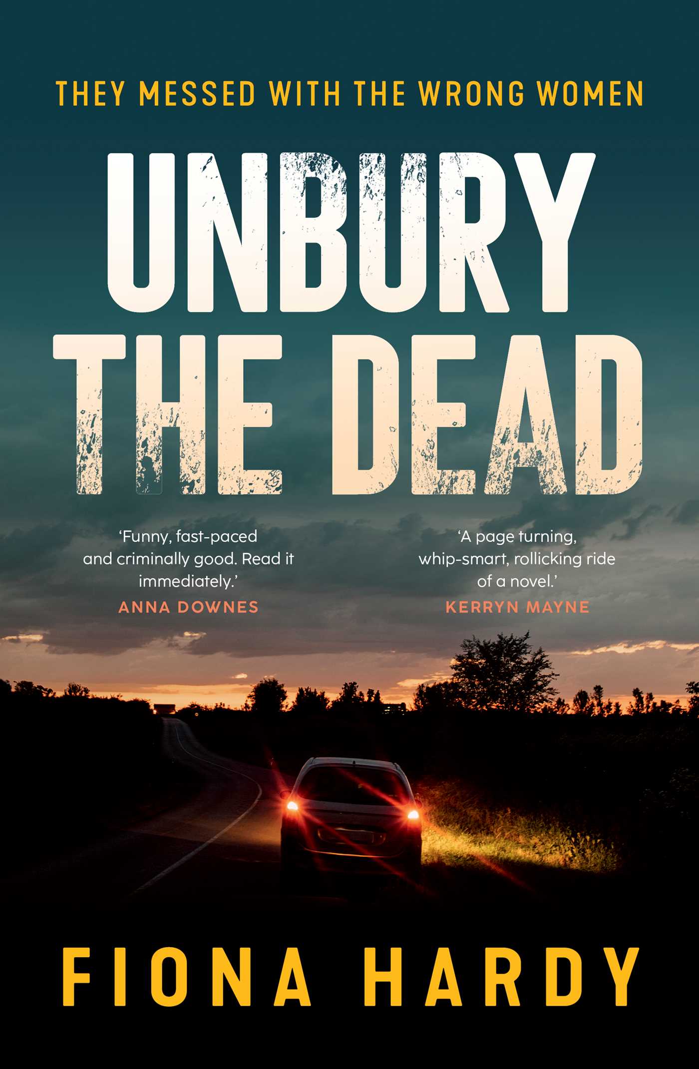 Cover of Unbury the Dead by Fiona Hardy